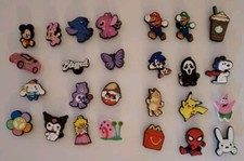Lovely Shoe Charms For Crocs Lot Of 26
