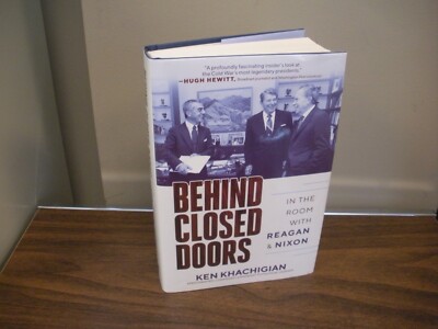 Behind Closed Doors: In the Room with Reagan & Nixon