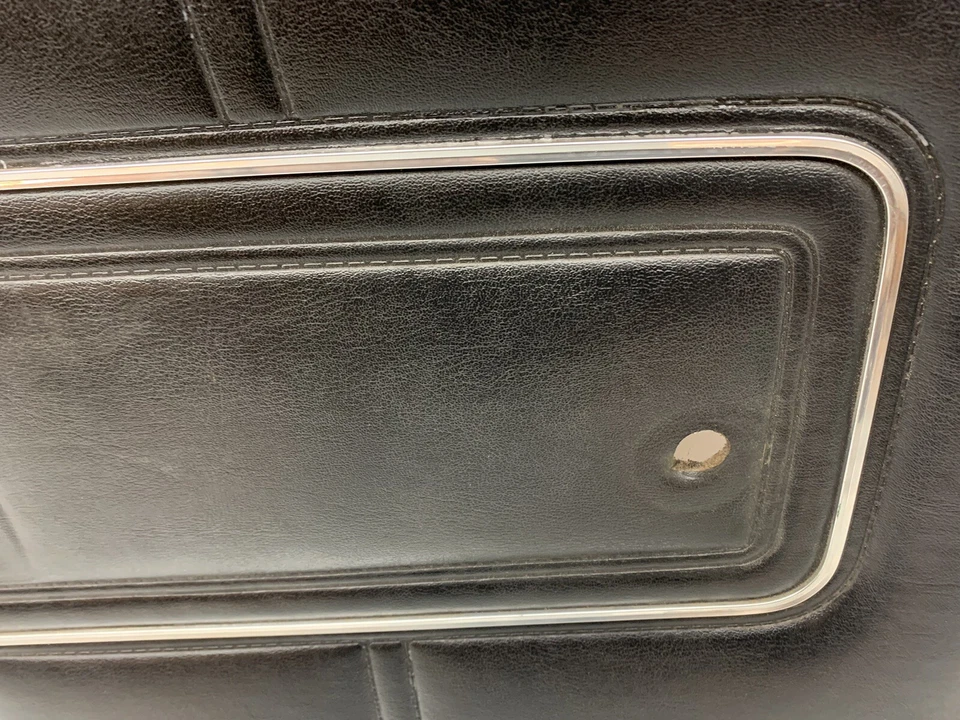 Ford Torino Ranchero 1971 lado del conductor panel de puerta negro/2 puertas/¡Muestra calidad! Foto 3 de 4