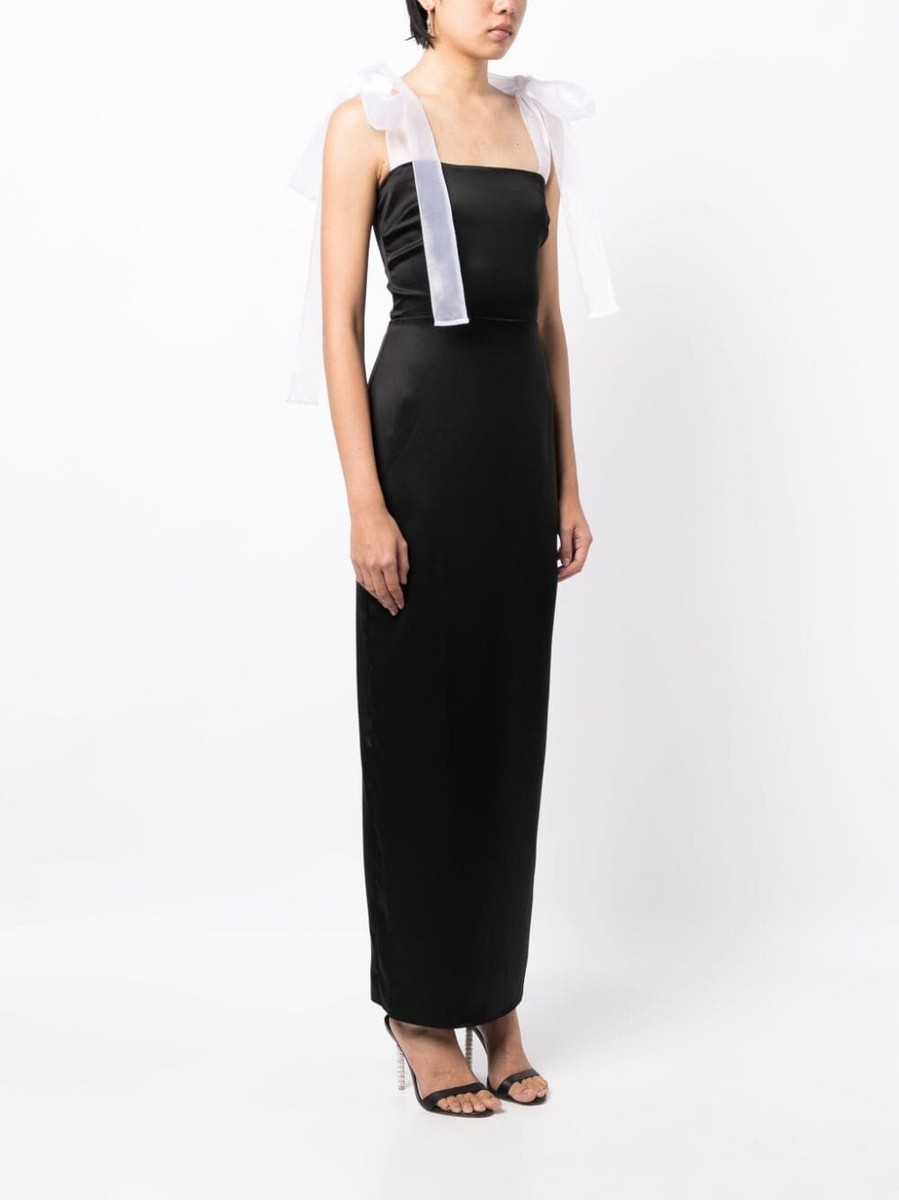 kacia satin dress REFORMATION