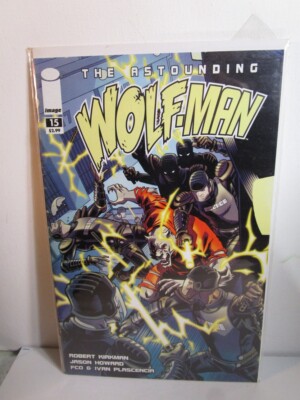 The Astounding Wolf-Man #15 Image Comics Robert Kirkman Wolfman 2009