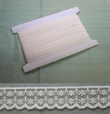 Flat Lace Cream - 100 metres 133