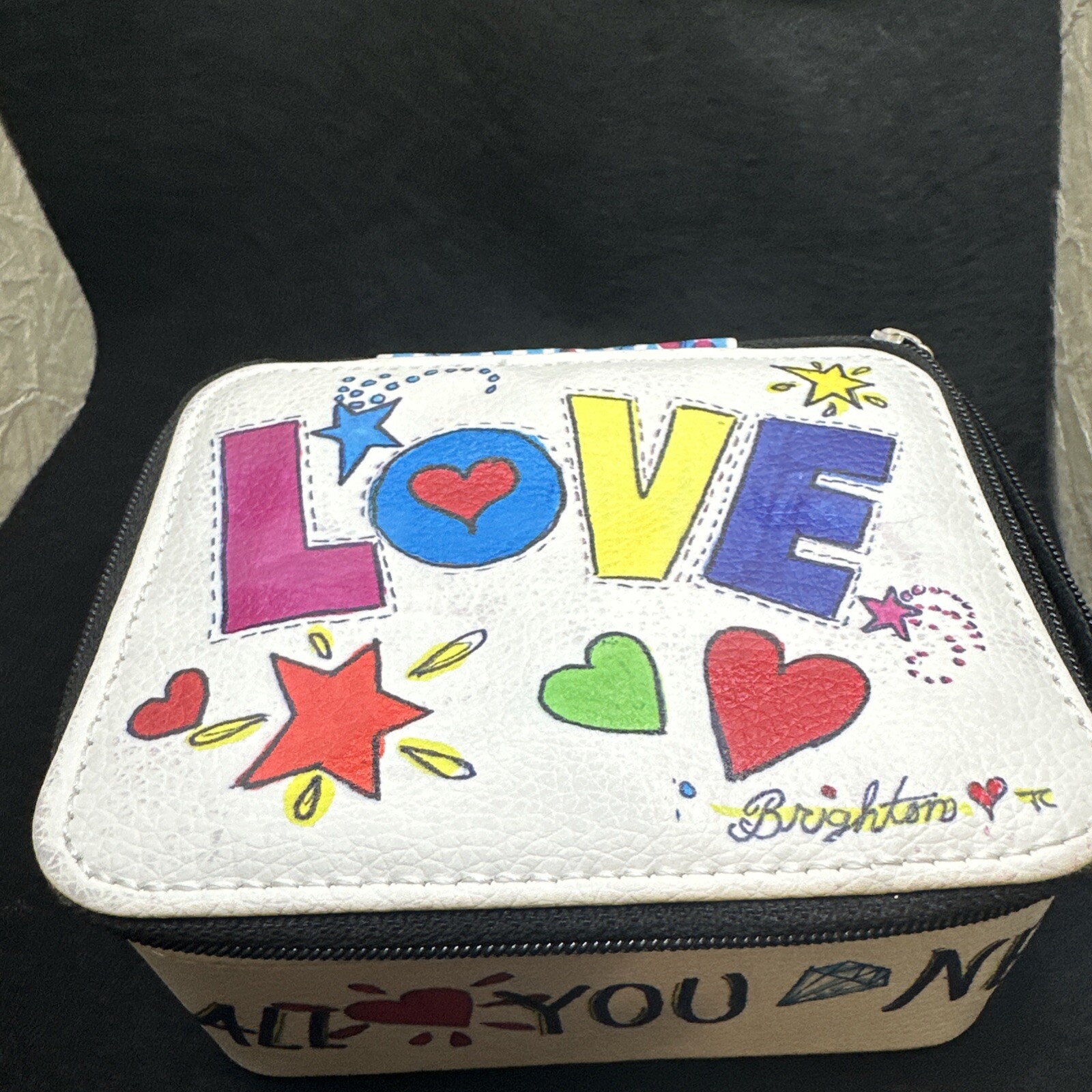 Brighton Jewelry Travel Case Love Is All You Need