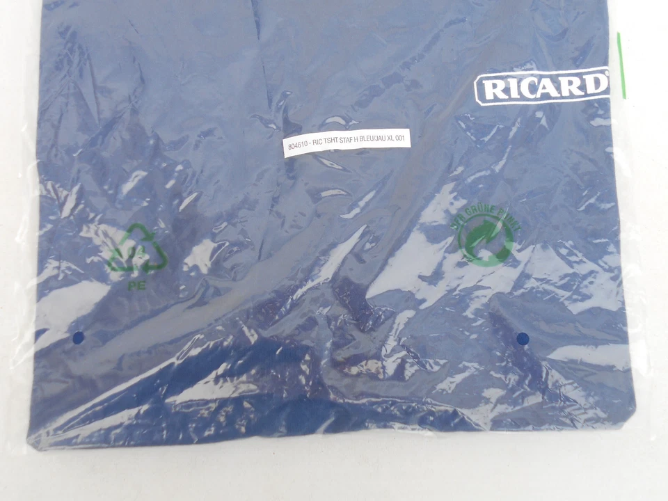 Authentique TEE SHIRT / MAILLOT RICARD STAFF TAILLE XL - Photo 3/4