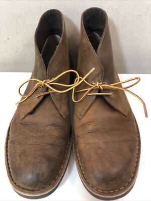 Men\'s Clarks Brown Leather Chukka Boots Size 10 Clarks Men main image 3