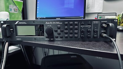 FRACTAL AUDIO SYSTEMS AXE-FXⅡ Axe-Fx II XL+ – Fractal Audio Systems