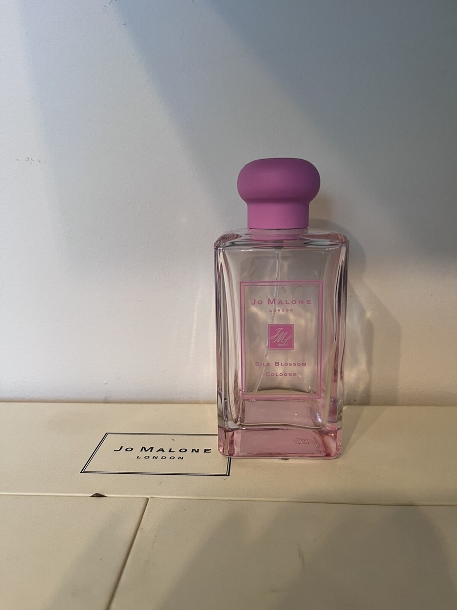 Jo Malone 100 Ml EMPTY Silk Blossom Bottle UK