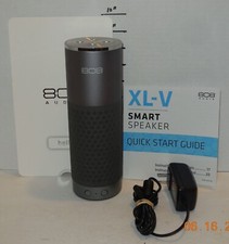 808 Audio XL-V Smart Speaker with built in Alexa Model SPAL1GM Wifi Bluetooth
