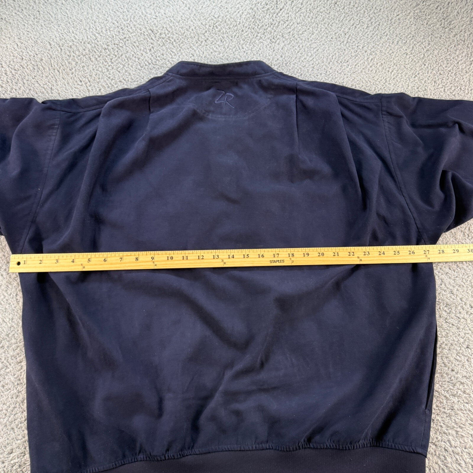 Zero Restriction Microsuede Pullover Mens Large N… - image 8