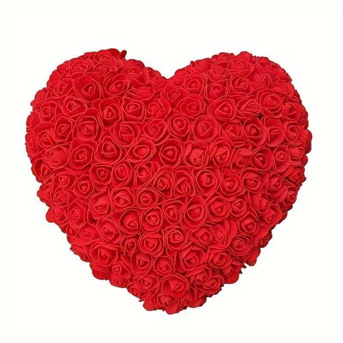 Rosenherz🌹 Valentinstag Muttertag Rosen Herz Jahrestag Verlobung Hochzeit LOVE - Bild 8 von 10