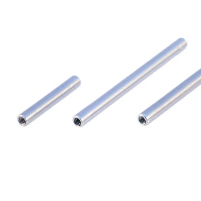 Steel Internally Threaded Straight Barbell For Piercings & Body Jewellery - Image 1 of 4