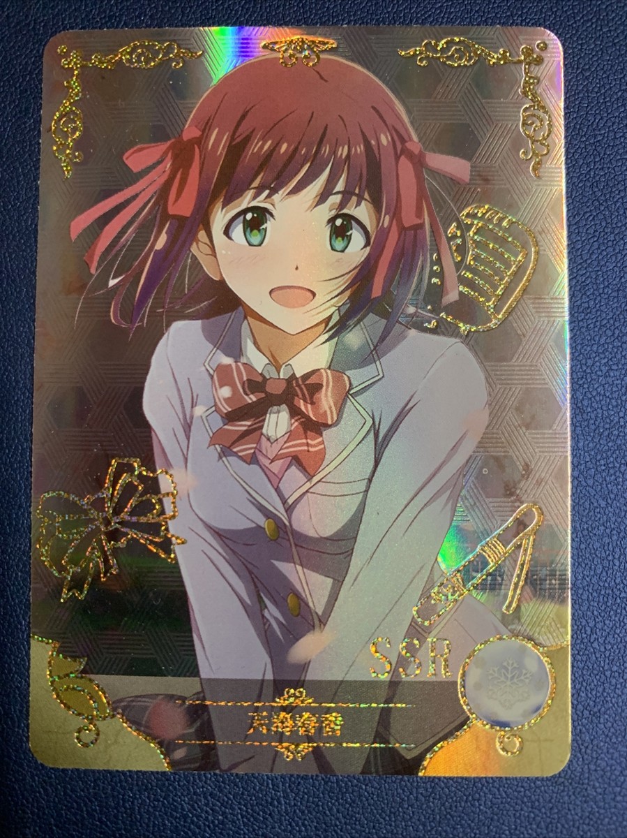 Haruka Amami Idolmaster SSR Goddess Doujin TCG 10M03-074