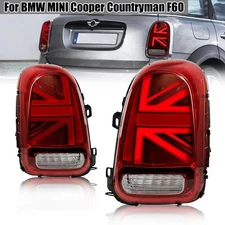 Pair LED Tail Light DRL Rear Turn Singal Lamp for BMW MINI Cooper Countryman F60