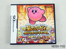 Hoshi no Kirby Ultra Super Deluxe Nintendo DS Japanese Import Star JP US Seller