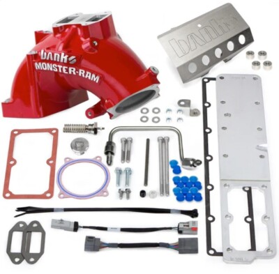 Banks Monster-Ram Intake and Grid Heater Upgrade 2019-2024 Dodge Ram Cummins