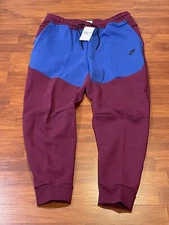 Nike Tech Fleece Slim Fit Joggers ‘Sangria’ (size mens XXL)