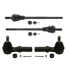 Moog Inner and Outer Steering Tie Rod End Kit For Express Savana 2500 3500