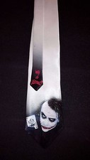 L K The Joker Necktie - Joker Catwoman Bat Man Why so Serious Heath Ledger