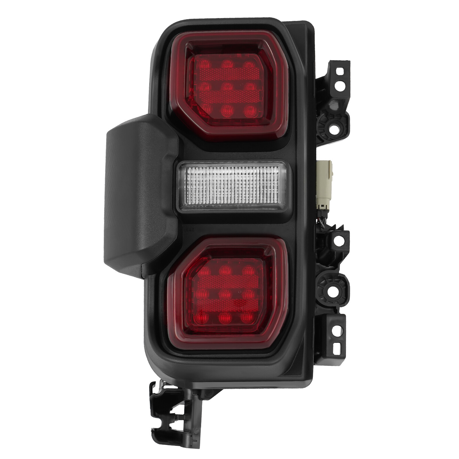 Bronco Raptor Rear Lamp Full LED Tail Light Lamp For 2022 2023 Ford Bronco Raptor Left Driver ...