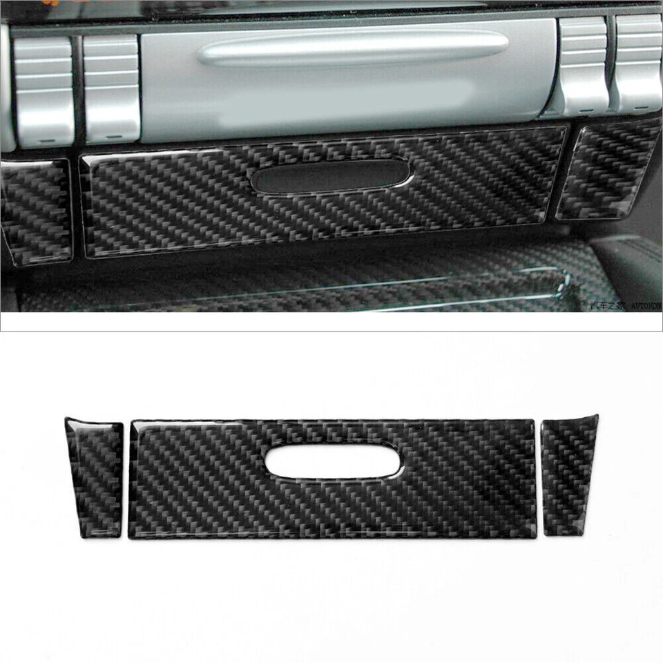 Полный комплект отделки салона из углеродного волокна 23 шт. для Porsche Cayenne Sport - Изображение 3 из 4