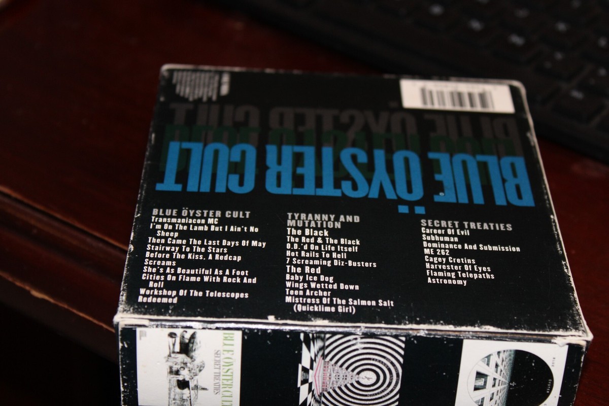 Blue Öyster Cult/Tyranny/Secret Treaties [Box] by Blue ™Öyster