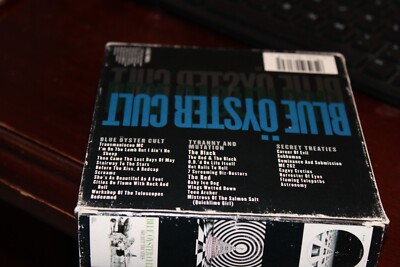 Blue Öyster Cult/Tyranny/Secret Treaties [Box] by Blue ™Öyster
