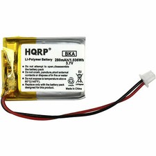 3.7V 280mAh Battery Compatible with Dogtra BP37W ARC, StarWalk Collar Receiver