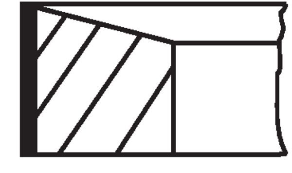 Mahle 039 RS 10102 0N0 Kolbenringsatz FüR CitroËN DS Opel Peugeot-image