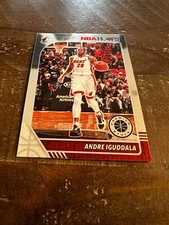 2019-20 Panini NBA Hoops Premium Stock Silver Prizm #63 Andre Iguodala (J3)