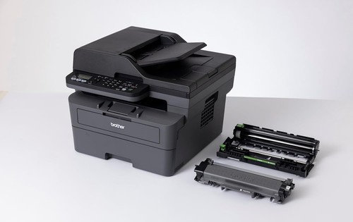BROTHER MFCL2827DW Monochrome All-in-One Wireless Laser Printer with Fax RRP£230 - Bild 4 von 6