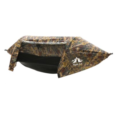 Hängematte Outdoor mit Moskitonetz Trekking Camping 1 Personen Nylon Wasserdicht
