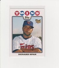 2008 Topps Baseball you pick base stars RC rookie insert Hall Of Famers NM