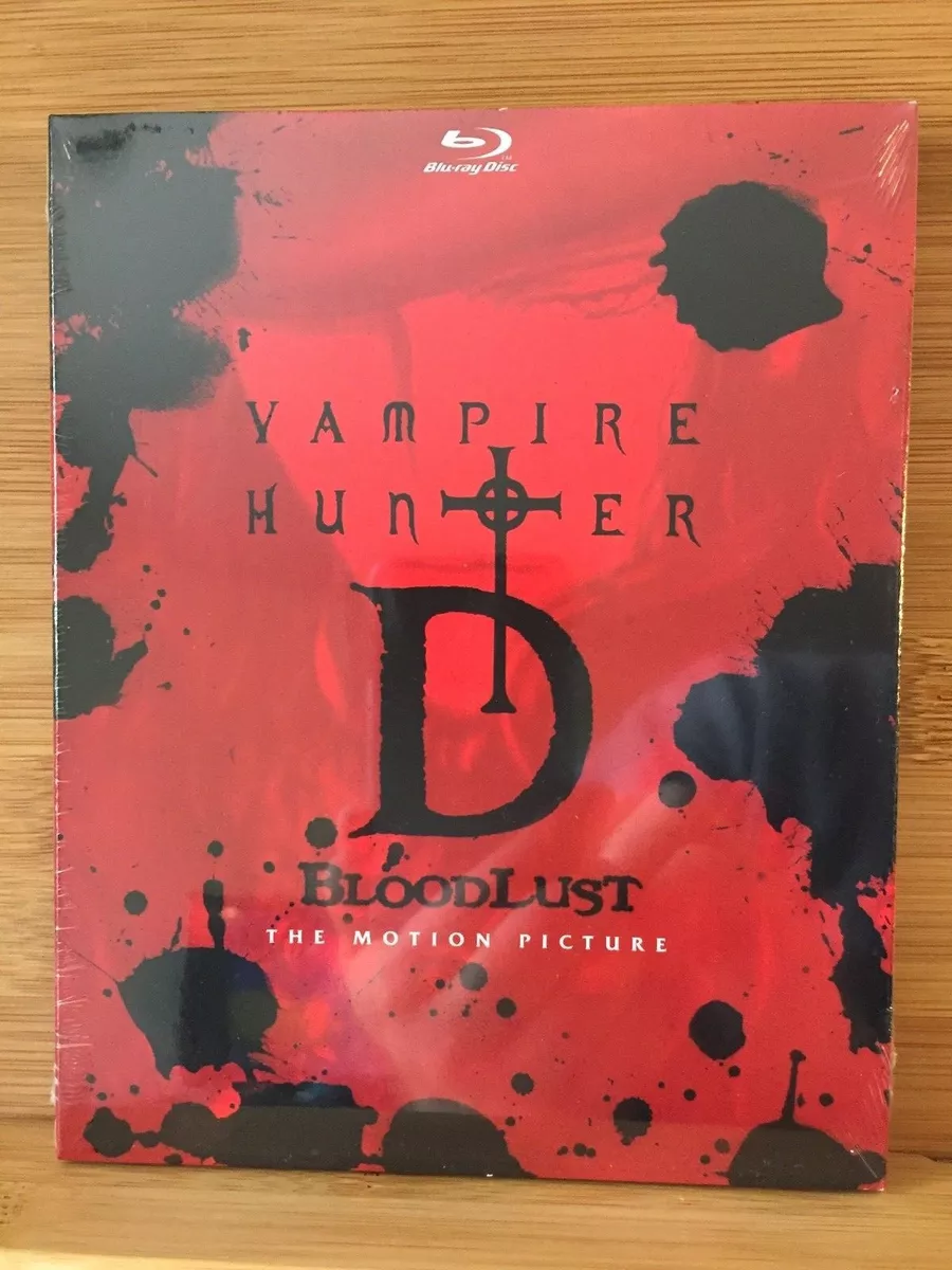 Vampire Hunter D: Bloodlust' Coming To Blu-Ray