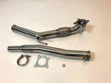 Produktbild - VW 1,8l 2,0l TSI TFSI Downpipe Golf 5 6 GTI Hosenrohr Sport Auspuff 1.8 2.0 V VI