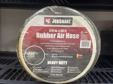 Jobsmart 3/8”x50’ Rubber Air Hose 200psi Max