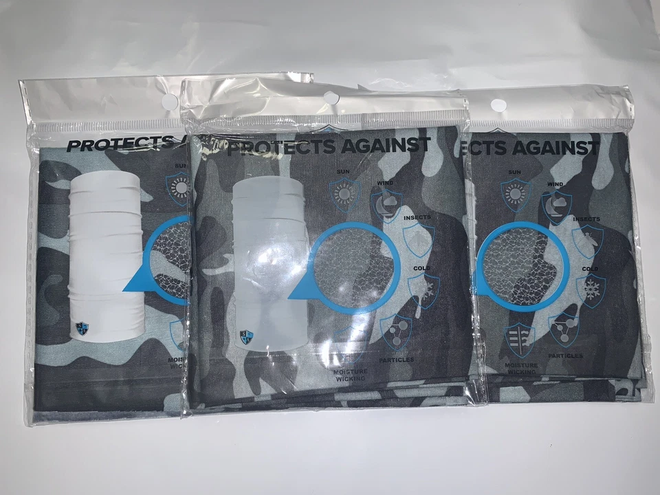 Paquete de 3 polainas Aqua Camo de Salt Armour Co. - EE. UU. - SA Co. - Se envía el mismo día Foto 2 de 4