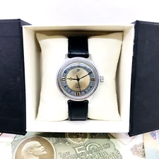 Rare Vintage Vostok Roman numerals Soviet USSR wrist watch Wostok 2409 🛠