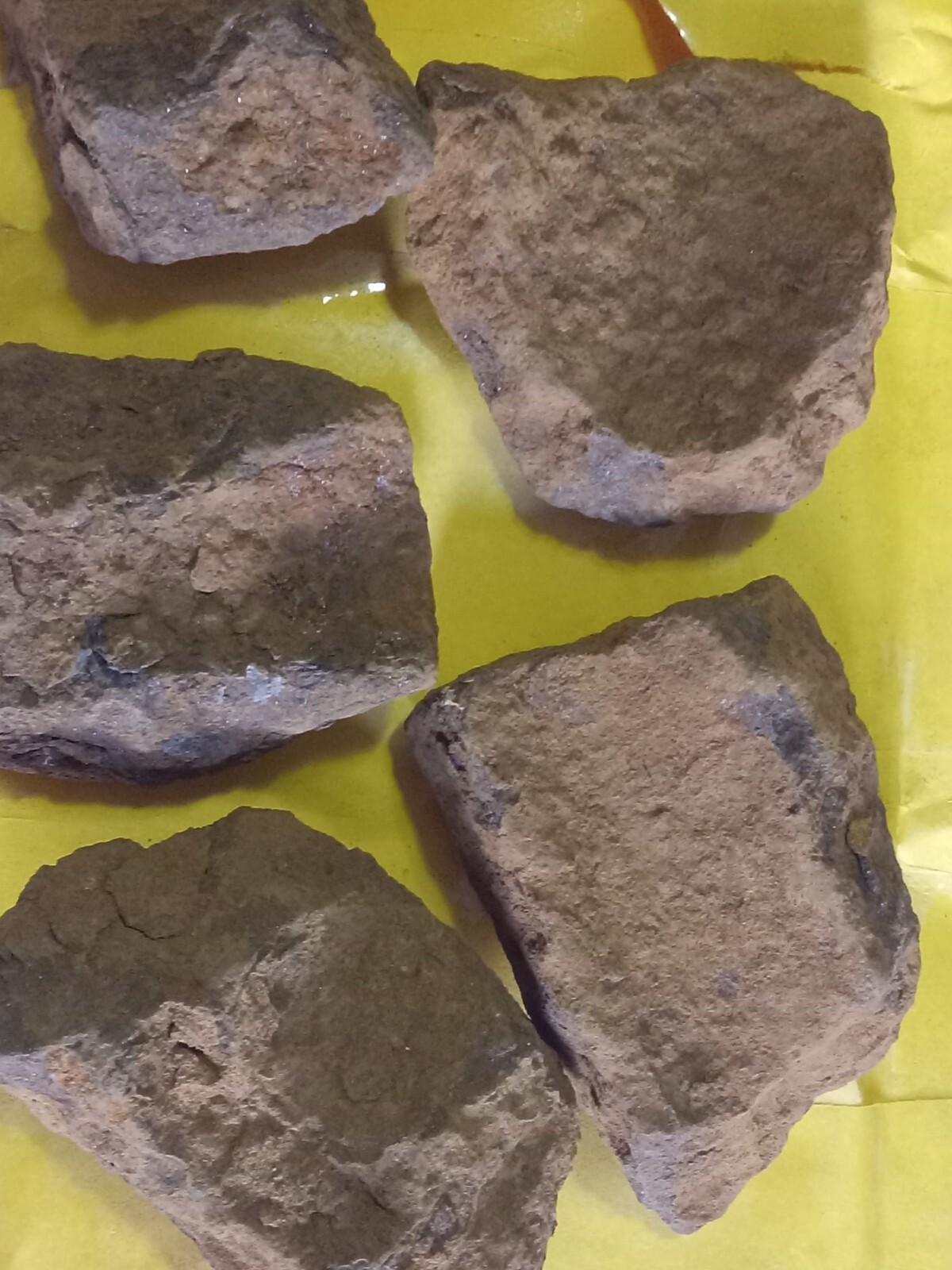 civil war Artillery shell pieces