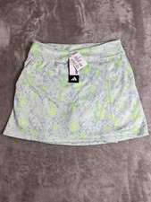 NWT adidas Women's Skirt Size Small Jacquard 16" Golf Skort