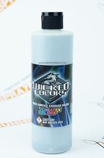 Createx Wicked Colors W354 Aluminum 16oz. water-based airbrush paint