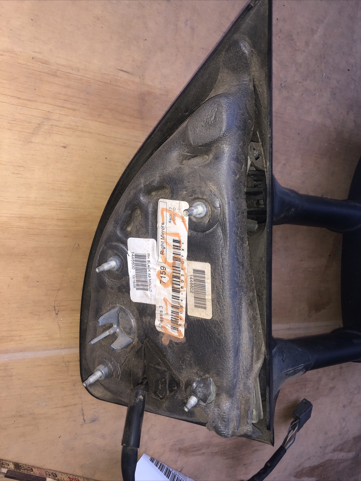 2002-2007 f250sd rigt side viev mirror power dual rvm ocm