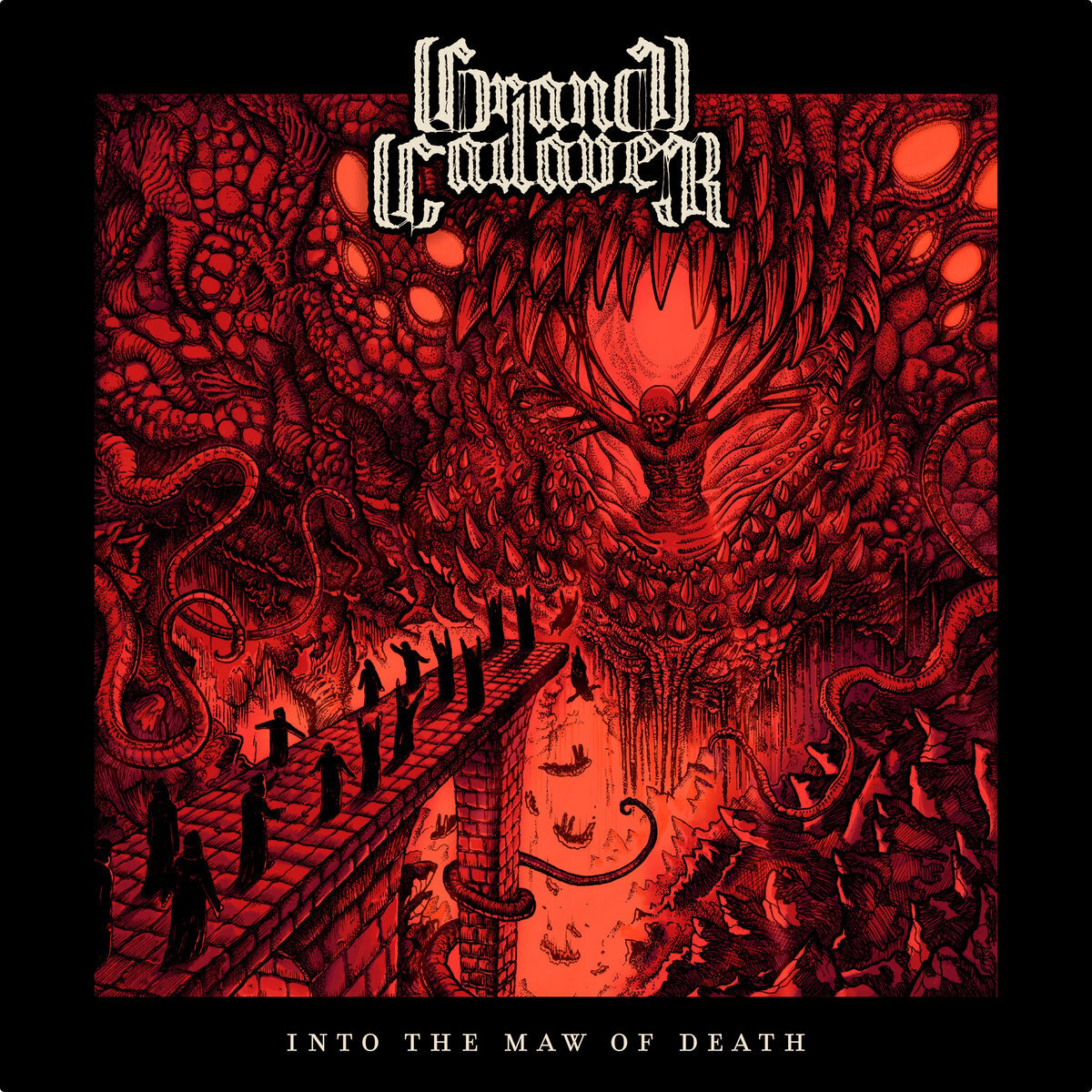 Grand Cadaver Into the Maw of Death (CD) Album