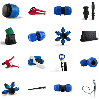 Bewässerung - Microbewässerung - PE Fittings - PE Rohr - Kreisregner - Microdrip