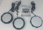 Nintendo Wii Skylanders Lot of 3 Bases and Spyro's Adventure Game