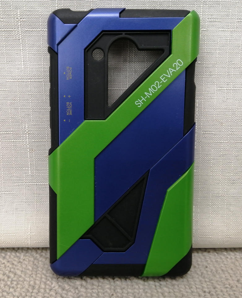 SHARP Evangelion Limited Edition SH-M02-EVA20 Unlocked Android