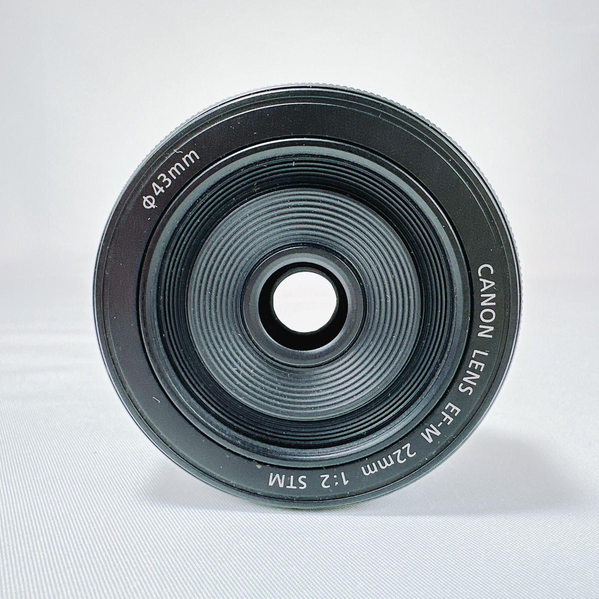 Canon EF-M 22mm F/2 STM AF Lens EOS EF-M Mount Black 13803145748| eBay
