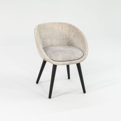 2022 Marcel Wanders for MOOOI Love Dining Arm Chair in Grey Custom COM Fabric