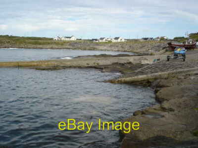 Foto 6x4 Bunatrahan Pier Kildoney etwa zwei Meilen südwestlich von Rossnowl c2005