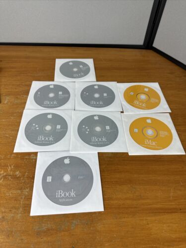 9.1 10.0.3 Operating System Plus Restore Disks for iBook 691-2926-A - Picture 1 of 8