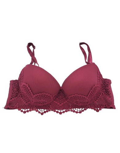 Gap Body Women Breathe Full Coverage Bralette, Pink Lavender